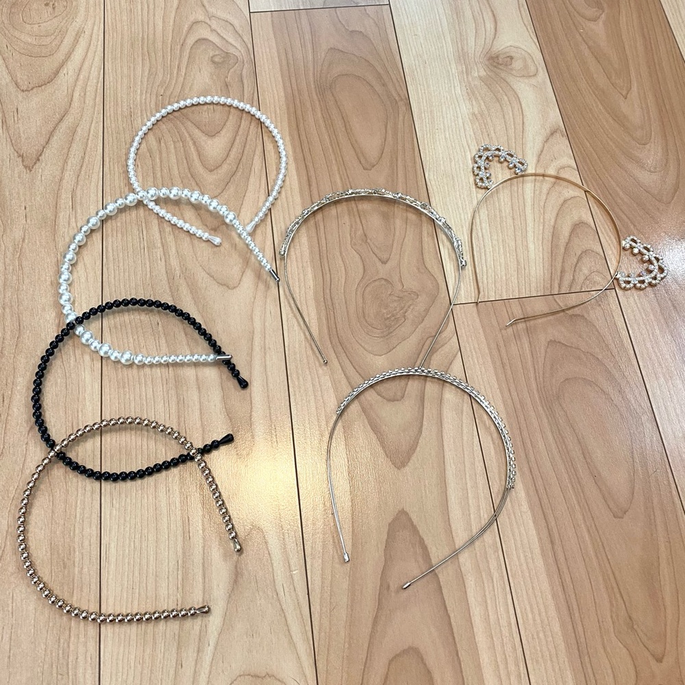 **3 for $10** Assorted Girls’ Headbands